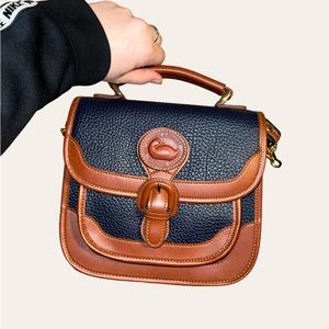 rare vintage dooney and bourke handbag